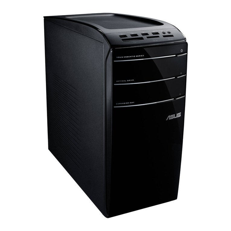 Asus Essentio CM6870 User manual