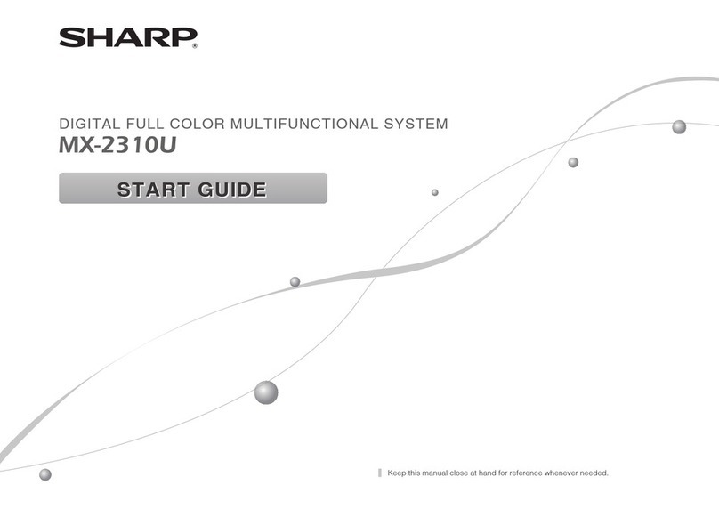 Sharp MX-2310U Guide Sharp MX-2310U Guide