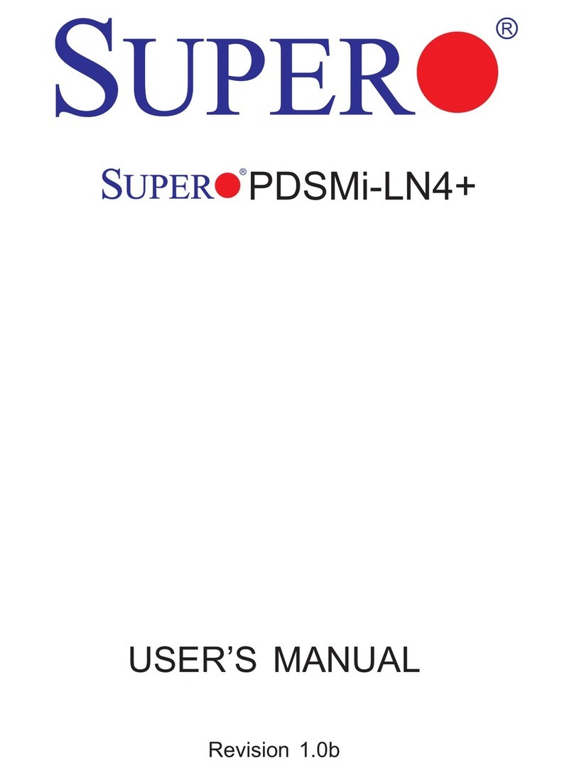 Supermicro PDSMi-LN4 Plus user manual