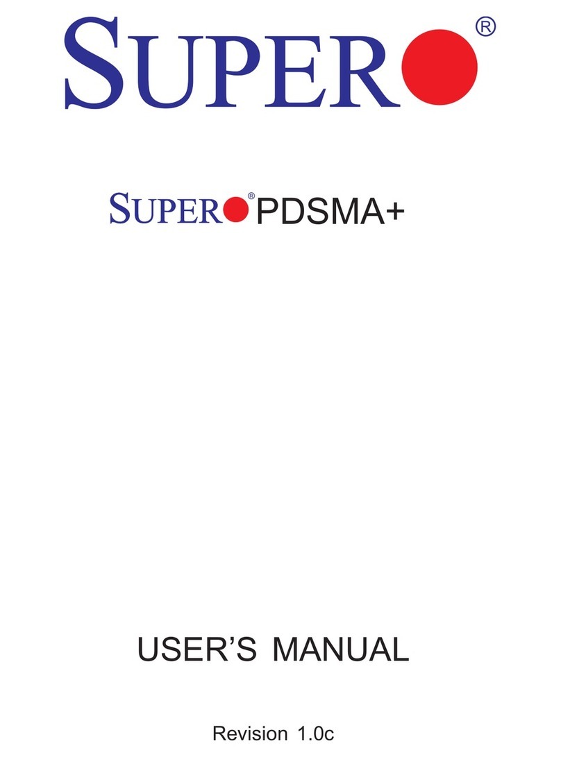 Supermicro PDSMA Plus user manual