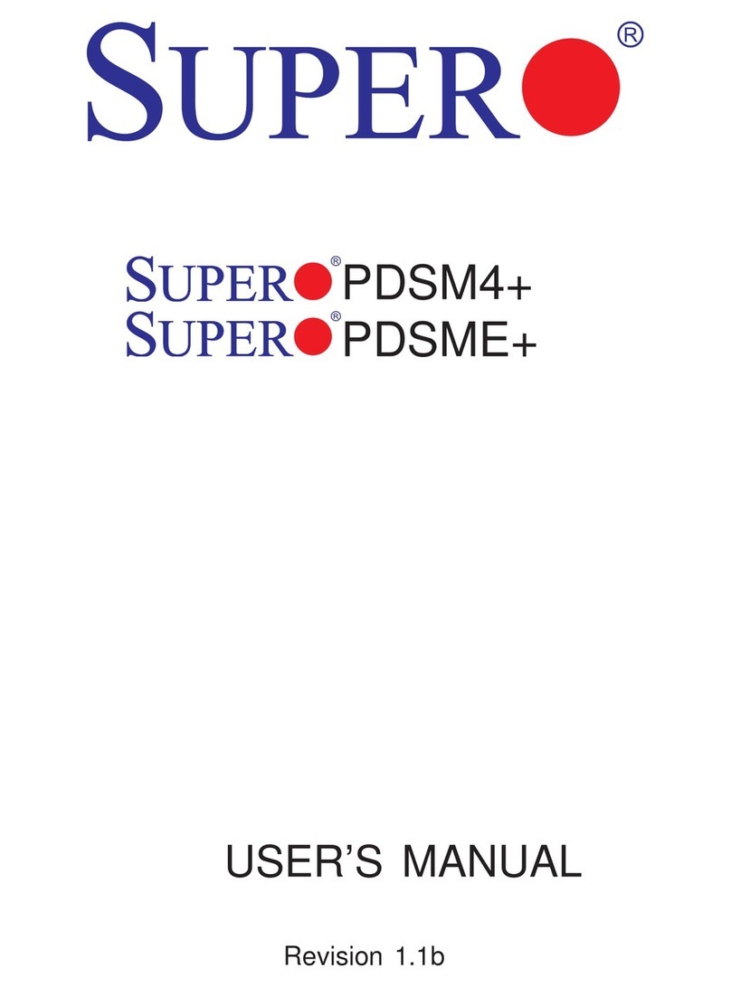 Supermicro PDSM4 Plus user manual
