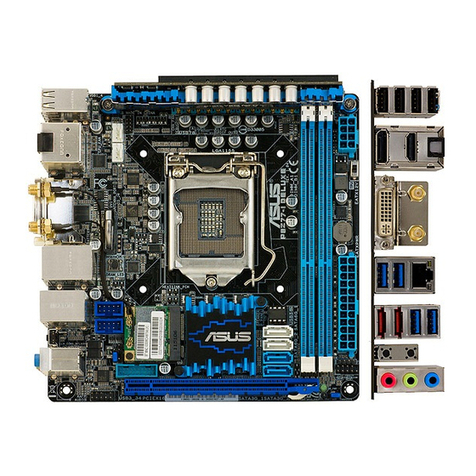 Asus P8Z77-I DELUXE manual