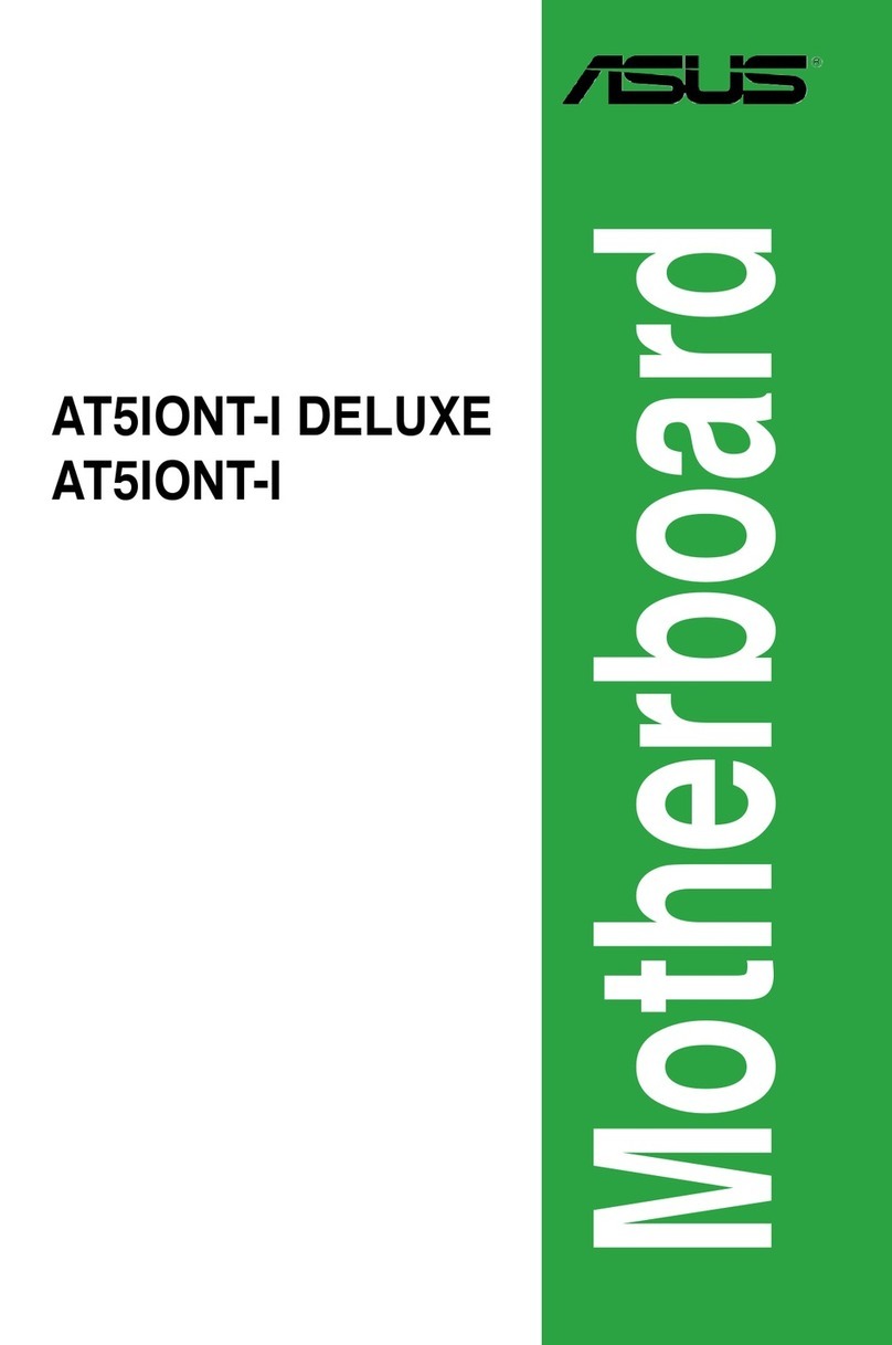 Asus AT5IONT-I DELUXE User manual