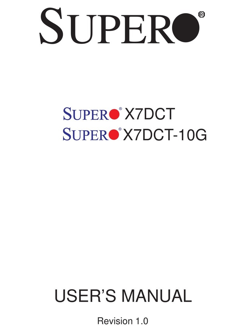 Supermicro X7DCT user manual