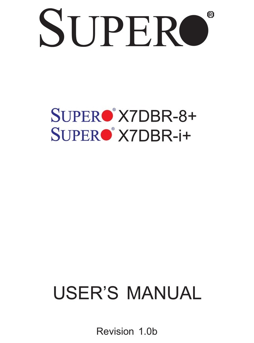 Supermicro X7DBR-8 Plus user manual