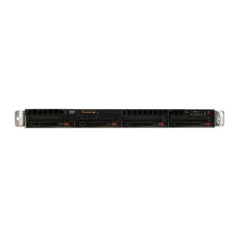 Supermicro SUPERSERVER 6015C-NT User manual