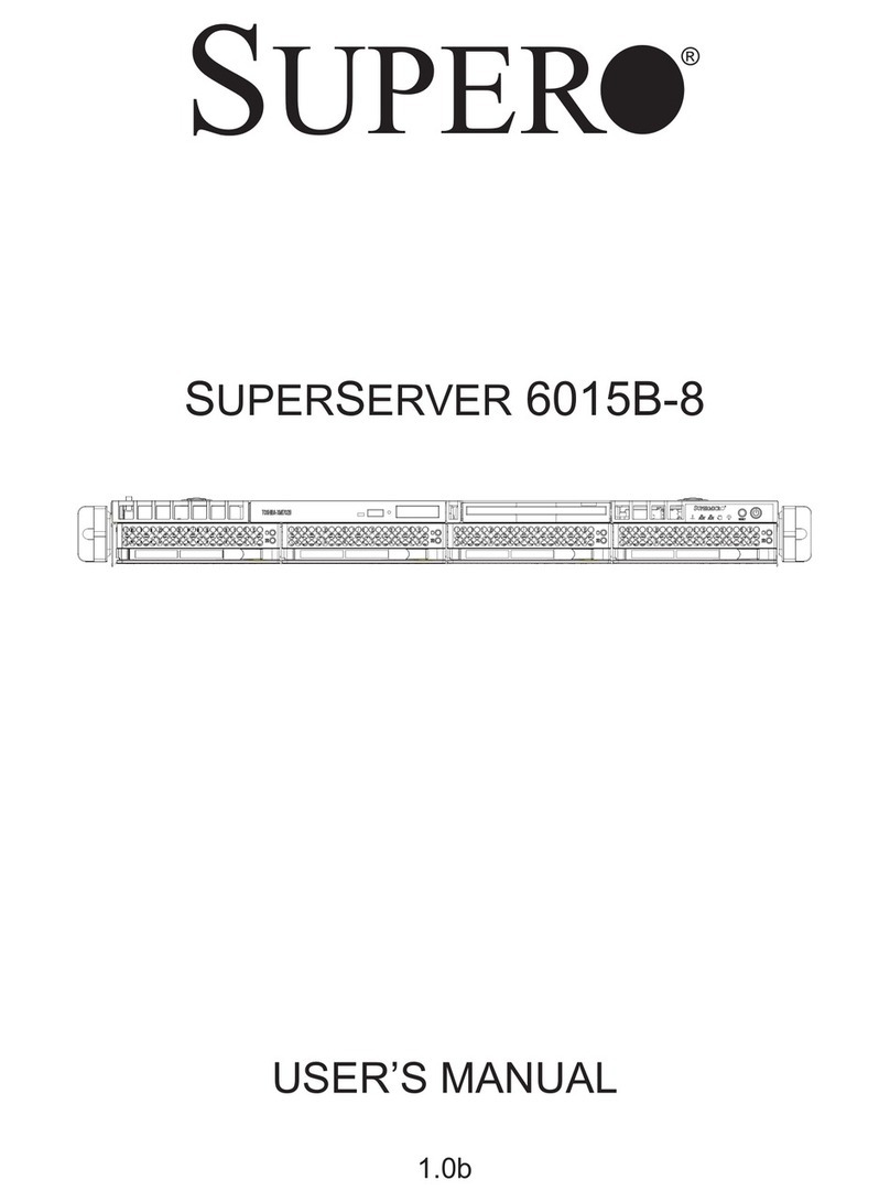 Supermicro SUPERSERVER 6015B-8+ user manual