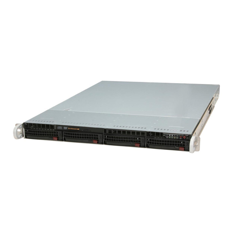 Supermicro SUPERSERVER 6015B-NT User manual Supermicro SUPERSERVER 6015B-NT User manual