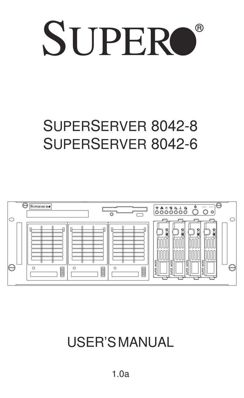 Supermicro 8042-6 User manual