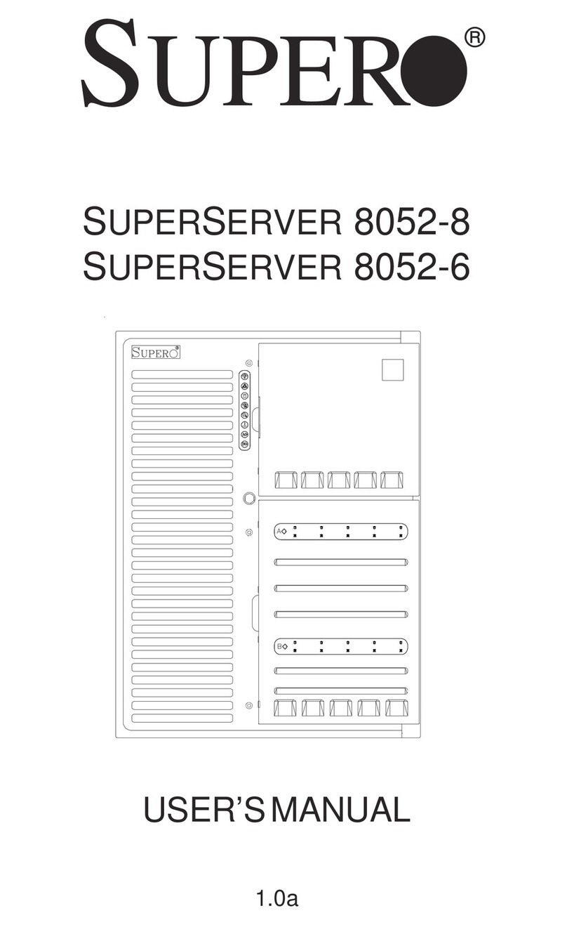 Supermicro 8052-6 user manual
