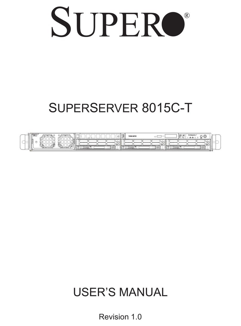Supermicro 8015C-T User manual
