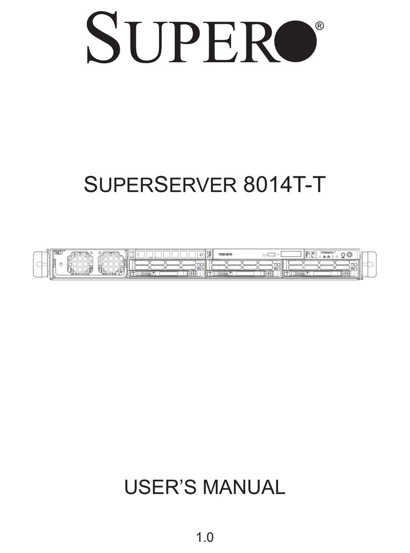 Supermicro 8014T-T User manual