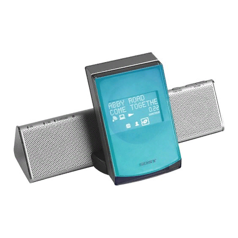 Sony CPF-IX001 - Wireless PC-Linked Audio System User manual Sony CPF-IX001 - Wireless PC-Linked Audio System User manual
