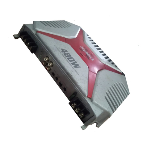 Sony XM-280GTX Marketing Specifications User manual Sony XM-280GTX Marketing Specifications User manual