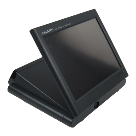 Sharp UP-3500 User manual