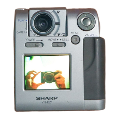 Sharp VN-EZ1 Install manual