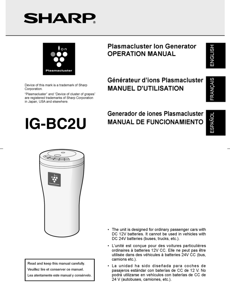 Sharp IG-BC2UB User manual