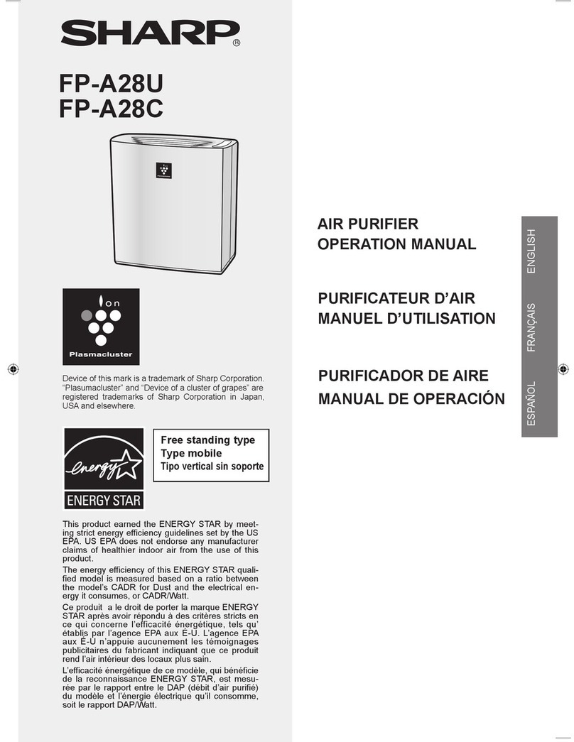 Sharp FP-A28UW User manual Sharp FP-A28UW User manual