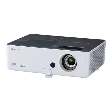 Sharp NoteVision PG-LS2000 User manual