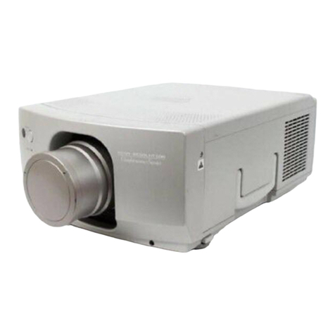 Sharp XG-E3500U User manual