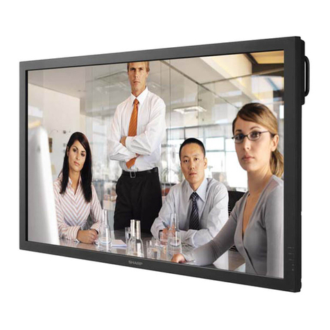 Sharp TL-M5200 User manual