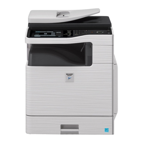 Sharp MX-B402 User manual Sharp MX-B402 User manual