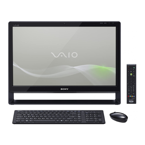Sony VPCL138FX User manual