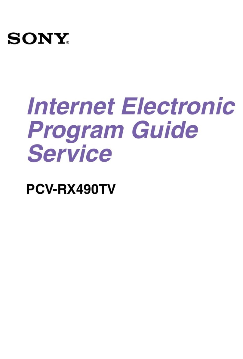 Sony VAIO Digital Studio PCV-RX490TV Troubleshooting guide