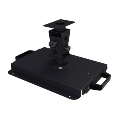 NEC PX750CM Installation and assembly NEC PX750CM Installation and assembly