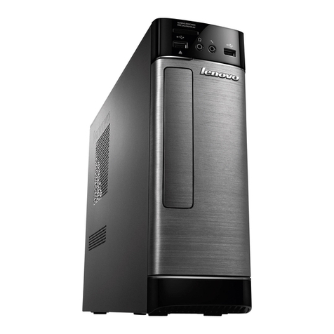 Lenovo IdeaCentre H520s Owner's manual