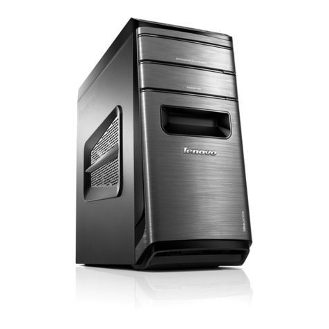 Lenovo IdeaCentre K410 Owner's manual Lenovo IdeaCentre K410 Owner's manual