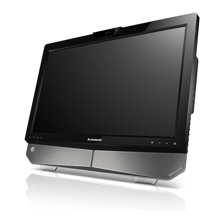Lenovo IdeaCentre B310 Owner's manual