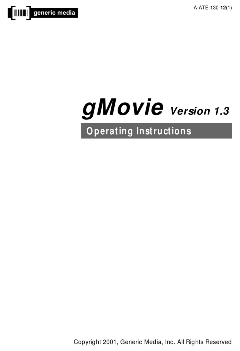 Generic Media CLIE PEG-S360 User manual