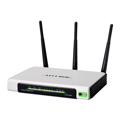 TP-Link TL-WR1043ND User manual