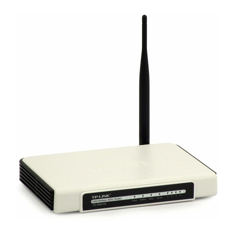 TP-Link TD-W8910G User manual