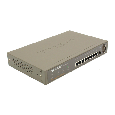 TP-Link JetStream TL-SL3428 Instruction Manual TP-Link JetStream TL-SL3428 Instruction Manual