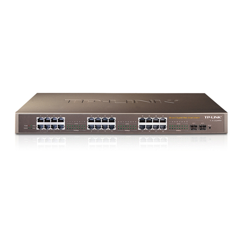 TP-Link TL-SG2216WEB User manual TP-Link TL-SG2216WEB User manual