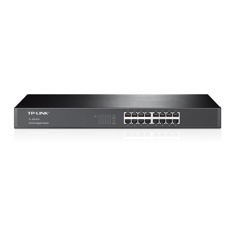 TP-Link TL-SG1024 user guide