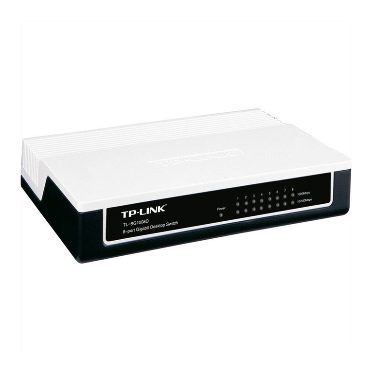 TP-Link TL-SG1008D user guide