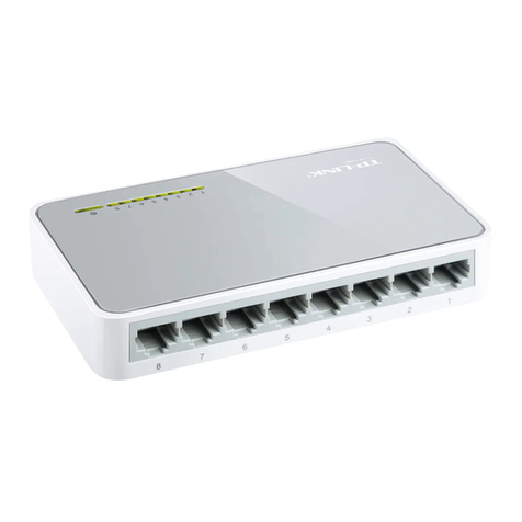 TP-Link TL-SF1016D User manual TP-Link TL-SF1016D User manual