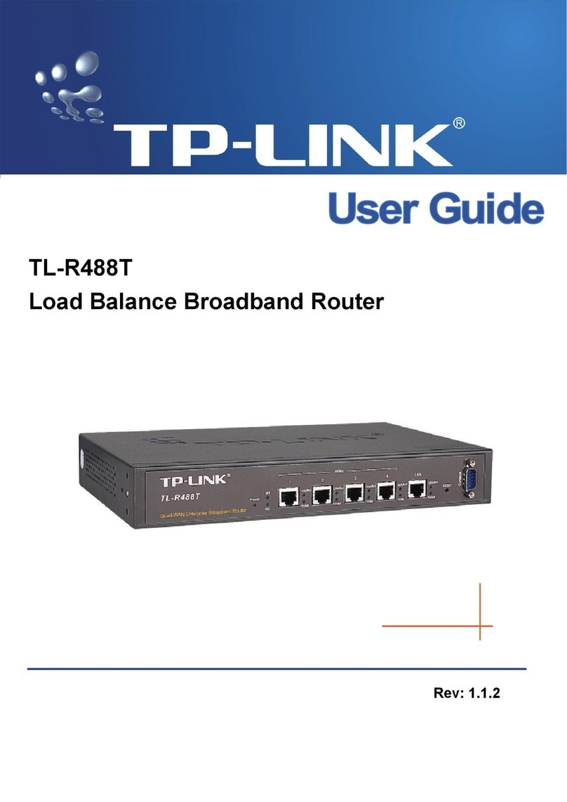 TP-Link TL-R488T User manual