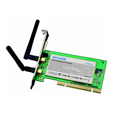 TP-Link TL-WN851N user guide