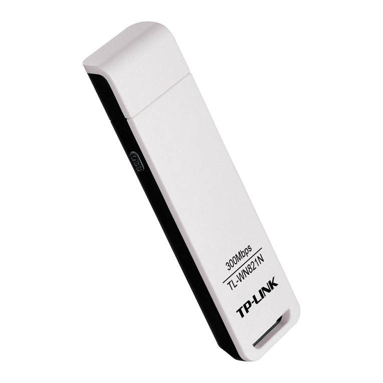 TP-Link TL-WN821N User manual TP-Link TL-WN821N User manual