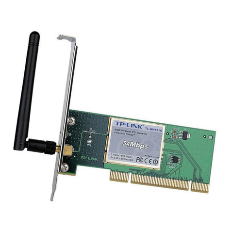TP-Link TL-WN510G User manual TP-Link TL-WN510G User manual