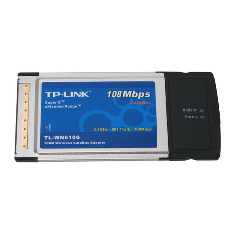TP-Link TL-WN610G user guide