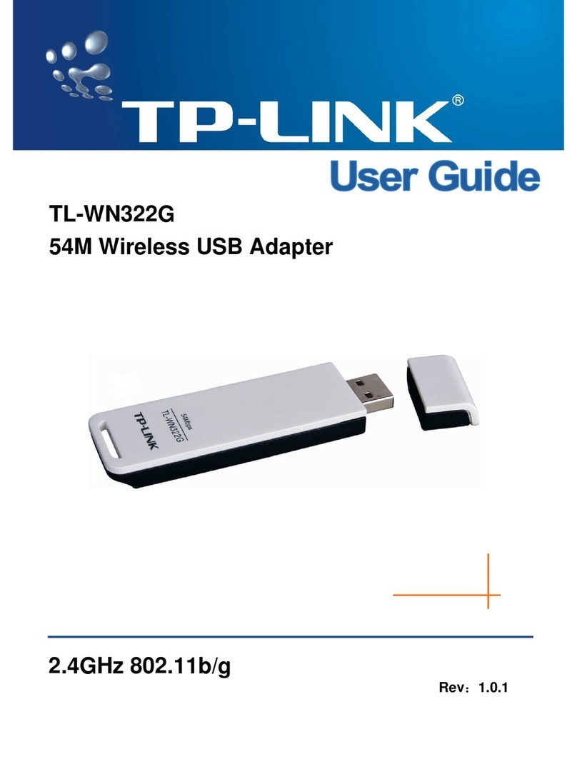 TP-Link TL-WN322G user guide