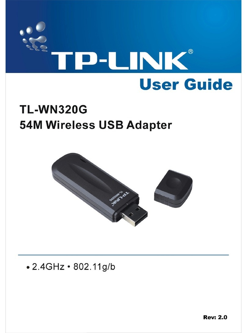 TP-Link TL-WN320G user guide