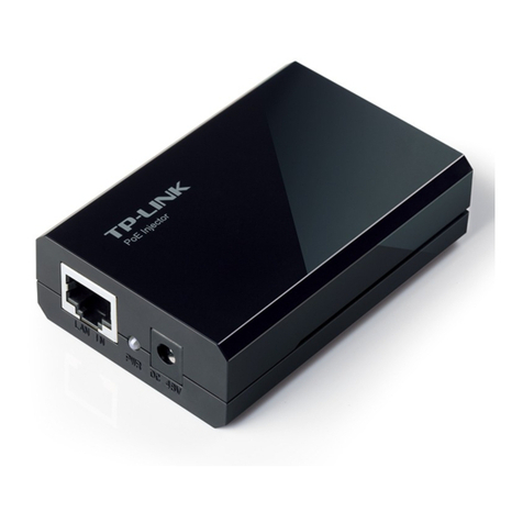 TP-Link TL-POE150S User manual TP-Link TL-POE150S User manual