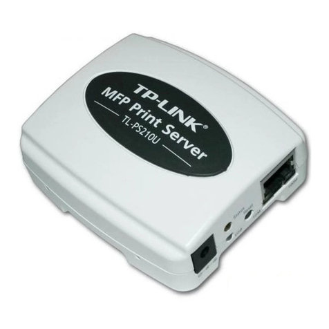 TP-Link TL-PS210U Manual