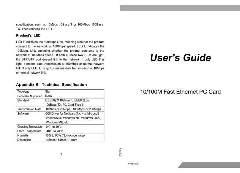 TP-Link TF-5239 user guide